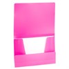 Папка на резинках BRAUBERG "Office", розовая, до 300 листов, 500 мкм, 228083 - фото 2621944