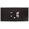Папка-регистратор BRAUBERG "EXTRA", 75 мм, черная, двустороннее покрытие пластик, металлический уголок, 228570 - фото 2622069