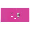 Папка-регистратор BRAUBERG "EXTRA", 75 мм, розовая, двустороннее покрытие пластик, металлический уголок, 228575 - фото 2622086