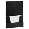 Папка на резинках BRAUBERG "Office", черная, до 300 листов, 500 мкм, 227713 - фото 2622151