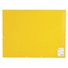 Папка на резинках BRAUBERG "Office", желтая, до 300 листов, 500 мкм, 228082 - фото 2622173