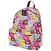 Рюкзак BRAUBERG СИТИ-ФОРМАТ универсальный, "Donuts", разноцветный, 41х32х14 см, 228862 - фото 2622212