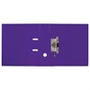 Папка-регистратор BRAUBERG "EXTRA", 75 мм, фиолетовая, двустороннее покрытие пластик, металлический уголок, 228577 - фото 2622268