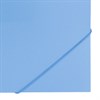 Папка на резинках BRAUBERG "Office", голубая, до 300 листов, 500 мкм, 228078 - фото 2622344
