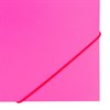 Папка на резинках BRAUBERG "Office", розовая, до 300 листов, 500 мкм, 228083 - фото 2622400