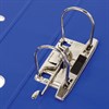 Папка-регистратор BRAUBERG "EXTRA", 75 мм, синяя, двустороннее покрытие пластик, металлический уголок, 228571 - фото 2622681