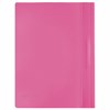 Скоросшиватель пластиковый BRAUBERG, А4, 130/180 мкм, розовый, 228672 - фото 2622804