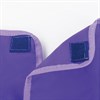 Фартук-накидка с рукавами для труда и занятий творчеством ЮНЛАНДИЯ, 50х65 см, фиолетовый, 228353 - фото 2622819