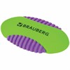 Ластик BRAUBERG "Mix S", 58х33х13 мм, цвет ассорти, 228724 - фото 2622834