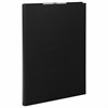 Папка-планшет STAFF "EVERYDAY", А4 (230х314 мм), с прижимом и крышкой, картон/бумвинил, РОССИЯ, черная, 229053 - фото 2623014