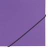 Папка на резинках BRAUBERG "Office", фиолетовая, до 300 листов, 500 мкм, 228081 - фото 2623036