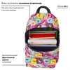 Рюкзак BRAUBERG СИТИ-ФОРМАТ универсальный, "Donuts", разноцветный, 41х32х14 см, 228862 - фото 2623097