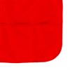 Накидка фартук с нарукавниками для труда ПИФАГОР, 3 кармана, увеличенный размер, 45x60 см, красный, 228362 - фото 2623109