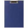 Доска-планшет STAFF "EVERYDAY" с прижимом А4 (225х316 мм), картон/бумвинил РОССИЯ, синяя, 229052 - фото 2623394