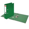 Папка-регистратор BRAUBERG "EXTRA", 75 мм, зеленая, двустороннее покрытие пластик, металлический уголок, 228573 - фото 2623434