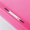 Скоросшиватель пластиковый BRAUBERG, А4, 130/180 мкм, розовый, 228672 - фото 2623435