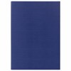 Папка-планшет STAFF "EVERYDAY", А4 (230х314 мм), с прижимом и крышкой, картон/бумвинил, РОССИЯ, синяя, 229054 - фото 2623443