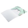Папка на резинках BRAUBERG "FLOWER", А4, цветная печать, до 300 листов, 500 мкм, 228032 - фото 2623493