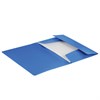 Папка на резинках BRAUBERG "Office", синяя, до 300 листов, 500 мкм, 227712 - фото 2623502