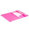Папка на резинках BRAUBERG "Office", розовая, до 300 листов, 500 мкм, 228083 - фото 2623575