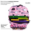 Рюкзак BRAUBERG СИТИ-ФОРМАТ универсальный, "Kaktusy", розовый, 41х32х14 см, 228859 - фото 2623710