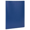 Папка с металлическим скоросшивателем STAFF, синяя, до 100 листов, 0,5 мм, 229224 - фото 2623765