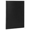 Папка с пластиковым скоросшивателем STAFF, черная, до 100 листов, 0,5 мм, 229231 - фото 2623794