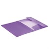 Папка на резинках BRAUBERG "Office", фиолетовая, до 300 листов, 500 мкм, 228081 - фото 2623811