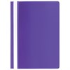 Скоросшиватель пластиковый STAFF, А4, 100/120 мкм, фиолетовый, 229237 - фото 2623856