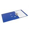 Папка-регистратор BRAUBERG "EXTRA", 75 мм, синяя, двустороннее покрытие пластик, металлический уголок, 228571 - фото 2623934