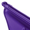 Папка на молнии с ручками ПИФАГОР, А4, пластик, молния сверху, однотонная фиолетовая, 228237 - фото 2624177