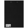 Доска-планшет STAFF "EVERYDAY" с прижимом А4 (225х316 мм), картон/бумвинил, РОССИЯ, черная, 229051 - фото 2624302