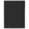 Папка с боковым металлическим прижимом STAFF, черная, до 100 листов, 0,5 мм, 229233 - фото 2624347