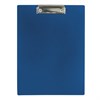 Доска-планшет STAFF с прижимом А4 (315х235 мм), пластик, 1 мм, синяя, 229222 - фото 2624409