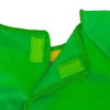 Фартук-накидка с рукавами для труда и занятий творчеством ЮНЛАНДИЯ, 50х65 см, зеленый, 229186 - фото 2624442