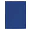 Папка с боковым металлическим прижимом STAFF, синяя, до 100 листов, 0,5 мм, 229232 - фото 2624483