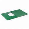 Папка на резинках BRAUBERG "Office", зеленая, до 300 листов, 500 мкм, 227710 - фото 2624505