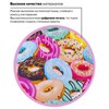Рюкзак BRAUBERG СИТИ-ФОРМАТ универсальный, "Donuts", разноцветный, 41х32х14 см, 228862 - фото 2624693