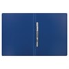Папка с металлическим скоросшивателем STAFF, синяя, до 100 листов, 0,5 мм, 229224 - фото 2624770