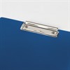 Доска-планшет STAFF с прижимом А4 (315х235 мм), пластик, 1 мм, синяя, 229222 - фото 2624868