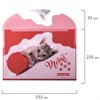 Папка-конверт с кнопкой BRAUBERG "FUNNY CAT", А4, 160 мкм, цветная печать, 228038 - фото 2624902