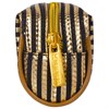 Пенал-косметичка BRAUBERG, мягкий, "Royal", золотой, 19х6х6 см, 229021 - фото 2624990