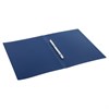 Папка с металлическим скоросшивателем STAFF, синяя, до 100 листов, 0,5 мм, 229224 - фото 2624995