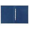 Папка с пластиковым скоросшивателем STAFF, синяя, до 100 листов, 0,5 мм, 229230 - фото 2625022
