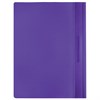 Скоросшиватель пластиковый STAFF, А4, 100/120 мкм, фиолетовый, 229237 - фото 2625056