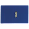 Папка с боковым металлическим прижимом STAFF, синяя, до 100 листов, 0,5 мм, 229232 - фото 2625061