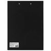 Папка-планшет STAFF "EVERYDAY", А4 (230х314 мм), с прижимом и крышкой, картон/бумвинил, РОССИЯ, черная, 229053 - фото 2625066