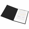 Папка-планшет STAFF "EVERYDAY", А4 (230х314 мм), с прижимом и крышкой, картон/бумвинил, РОССИЯ, черная, 229053 - фото 2625509