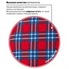 Рюкзак BRAUBERG СИТИ-ФОРМАТ универсальный, "Scottish cell", разноцветный, 41х32х14 см, 228861 - фото 2625511