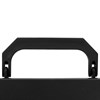 Портфель пластиковый STAFF А4 (320х225х36 мм), без отделений, черный, 229241 - фото 2625522